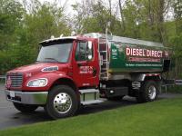 The first ever hybrid fuel truck