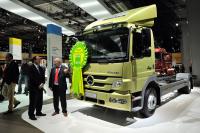 Mercedes-Benz Atego is "Truck of the Year 2011"