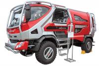 Концептуальный пожарный грузовик Morita