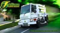 NYC gets world 1st electric hybrid street sweeper