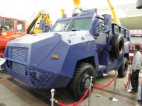 CNHTC подготовил бронеавтомобиль для военных
