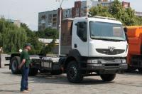 Frech cab Renault for Ukrainian truck KrAZ