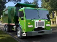 Updated Peterbilt 320 goes to streets