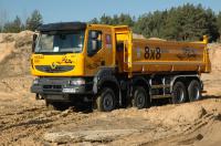 Renault Trucks представил полноприводное шасси Kerax 8x8