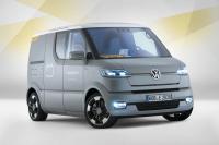 Electric delivery van Volkswagen eT! for the German Post Office