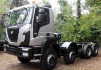 Astra has presented a new generation of heavy trucks 