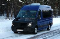 The Mercedes-Benz Sprinter van receives a refreshed face for 2013