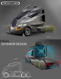 Freightliner announced the winner of design competition