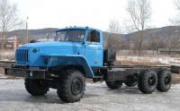 Ural starts producing the first testing batch of trucks with Euro 4 engines