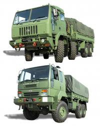 DefExpo 2012: Ashok Leyland расширяет военный модельный ряд Stallion