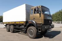 Russian Defence Expo 2012: New flatbed truck Ural 5390