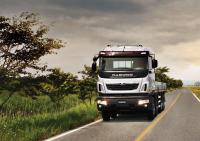 Tata Daewoo показали обновленные грузовики Prima и Novus