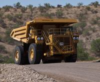 Unit Rig MT4400D AC Mining Truck transformed with Cat integrated technologies 