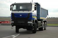 MAZ-MAN has presented a new version of dump truck in Surgut