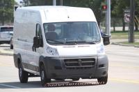 The first image of the new Ram Cargo Van