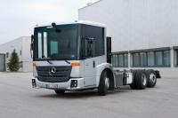 The new generation of Mercedes-Benz Econic - brand new truck 