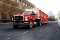 Компания Ford обновила грузовики F650/F750