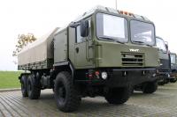 MZKT presented a new range of army chassis MZKT-6001 