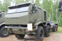 New armored chassis KamAZ 6560M 