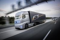 Mercedes-Benz Future Truck 2025 с системой беспилотного движения