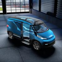 Iveco Vision Concept was presented in Hannover 