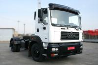 Kraz made new light-duty chassis N12.2M with chinese cab