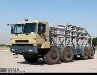 Zafar - a chassis for rocket launch system from Iran 