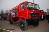 MAZ updated a race truck for Dakar 2015 