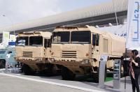MZKT presented two new military trucks at the IDEX 2015 in Abu-Dhabi  