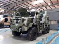 IDEX2015: More news from KrAZ and Streit Group - armored vehicle Feona  