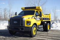 Ford Built a Real Life Tonka Dump Truck Based on the 2016 F-750 