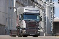 Scania сделает 100 копий лимитированной версии Silver Griffin для покупателей из Великобритании