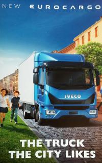 The first official shoot of a new Iveco EuroCargo