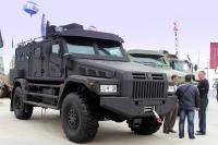 "Patrol-A" is a new armored truck for Russian army 