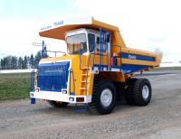 BelAZ presented a new 32-ton 75440 model 