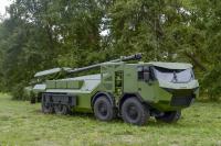 Nexter updates their self-moving howitzer CAESAR and uses a new chassis by Tatra 