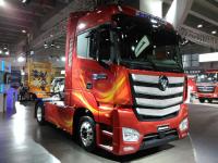 Foton unvieled a conception of smart trucks under subbrand EST 
