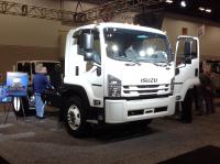 Isuzu reveals new four-cylinder class 6 truck