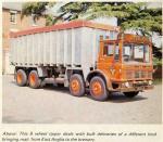 Mammoth Minor / Major 6/8 ( model TG6 / TG8 )