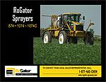 RoGator 874 / 1074 / 1074C