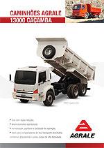 13000 Самосвал