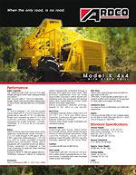 ARDCO K 4x4 Buggy with C1000 Drill