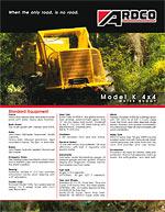 ARDCO K 4x4 Water Buggy