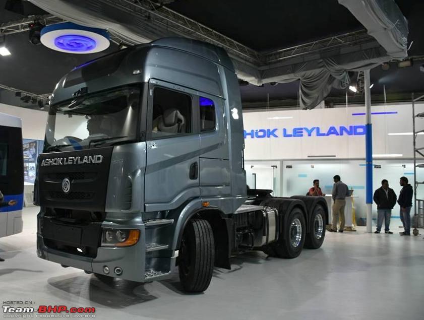 Ashok Leyland Captain 4940 Euro 6 (Concept vehicles ...