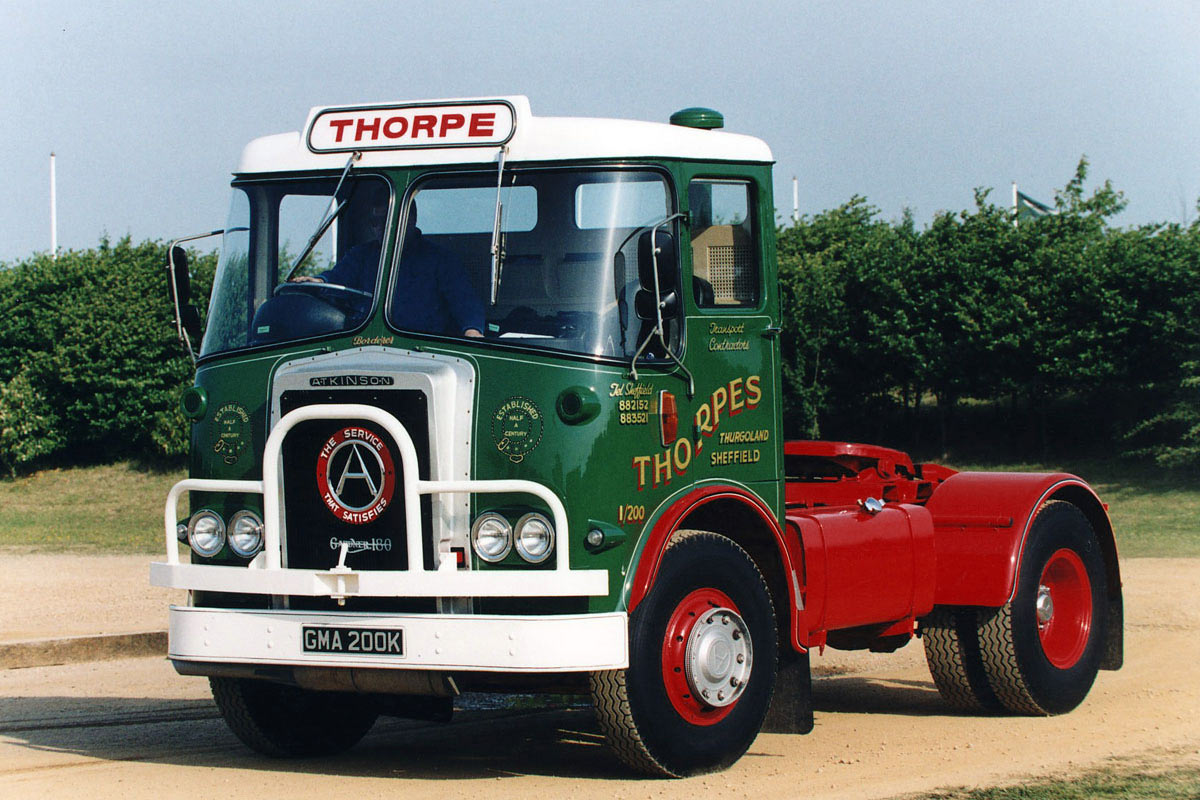 Atkinson Borderer For Sale Specialist Car And Vehicle
