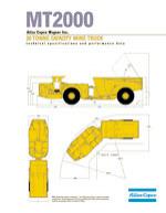Atlas Copco Minetruck MT2000