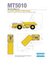 Atlas Copco Minetruck MT5010