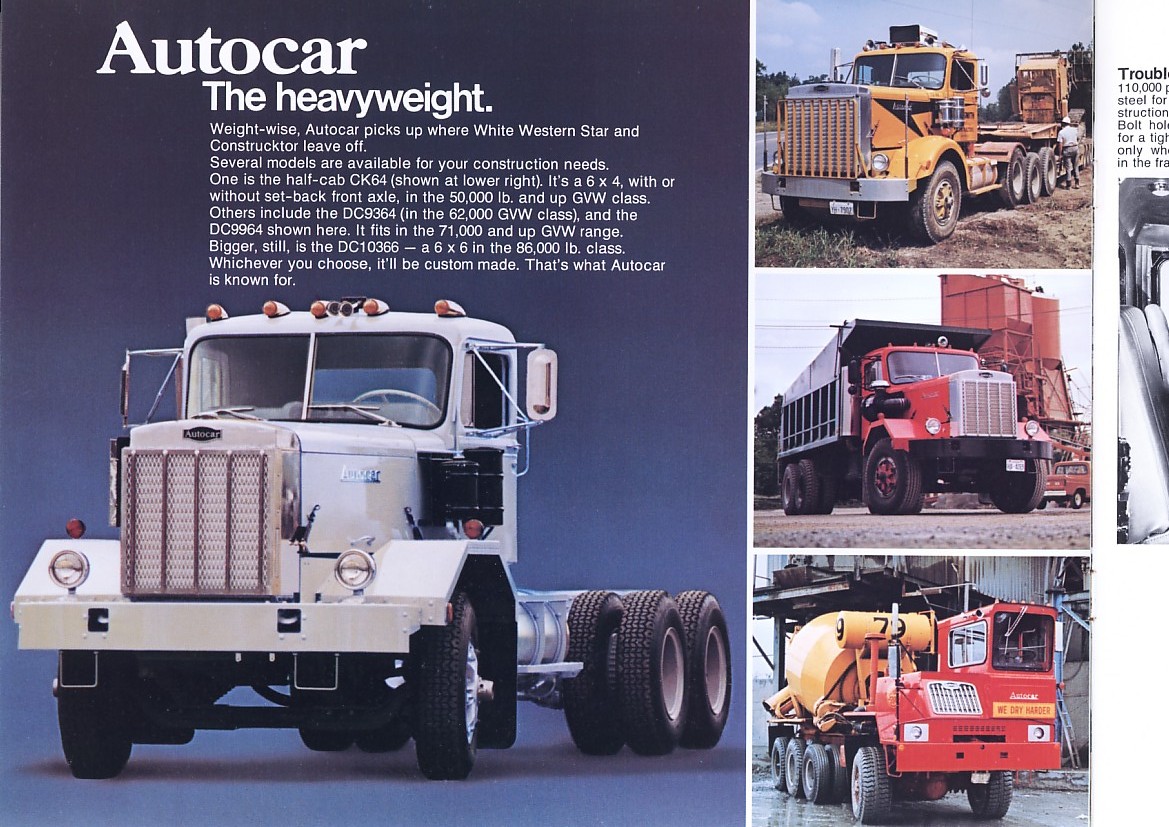 Autocar DC '68 / Construcktor (Commercial vehicles ...