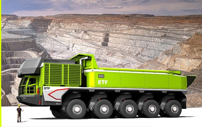 ETF » ETF Mining Truck