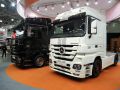 Mercedes-Benz Actros Black and White Liner Mercedes-Benz Actros Black and White Liner